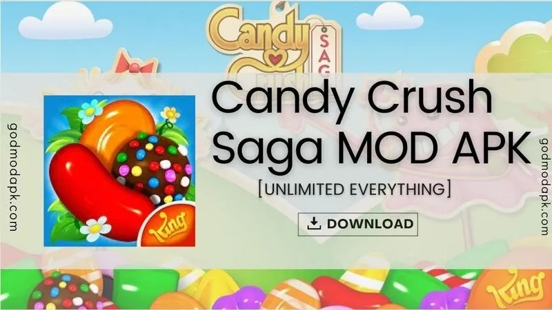 Candy Crush Saga Mod APk Download