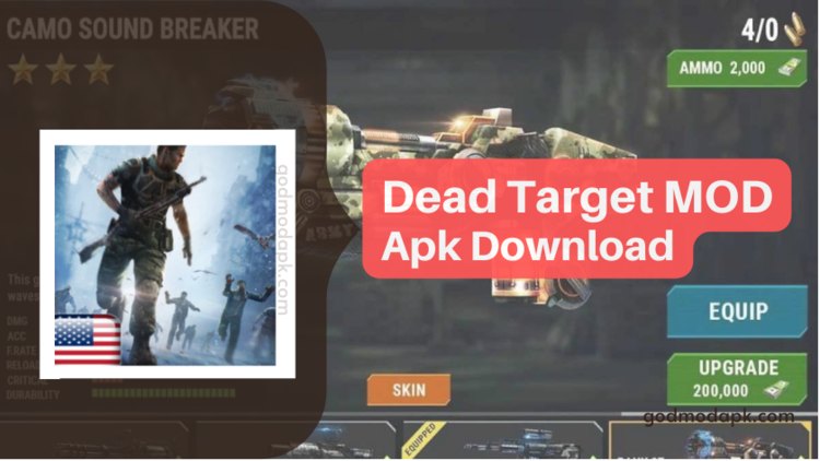 Dead Target Mod APk Download