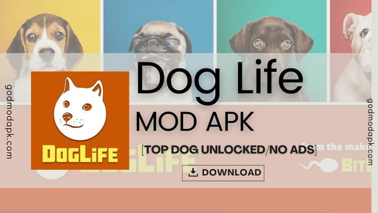 DogLife Mod Apk Download