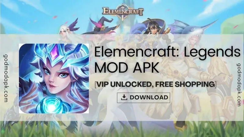 Elemencraft Legends Mod APk Download