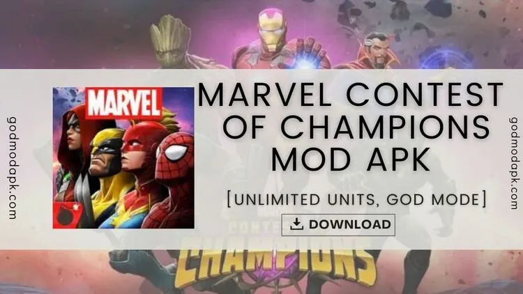 MARVEL Contest Of Champions Mod Download