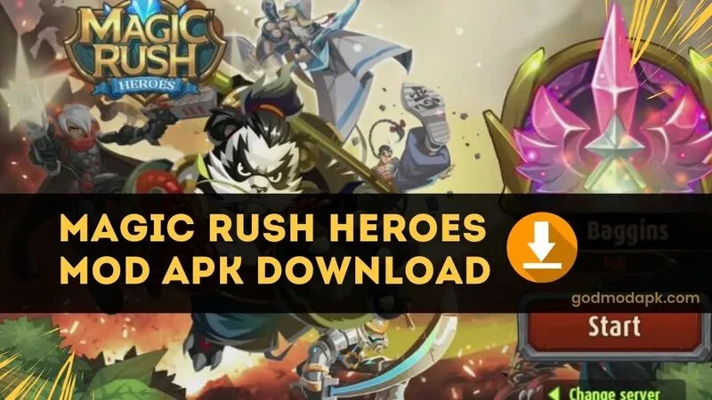 Magic Rush Heroes Mod APk Download