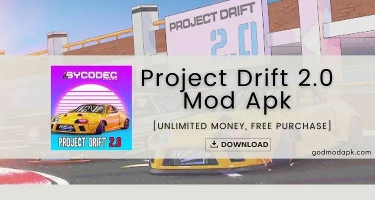 Project Drift 2.0 Mod Apk Download