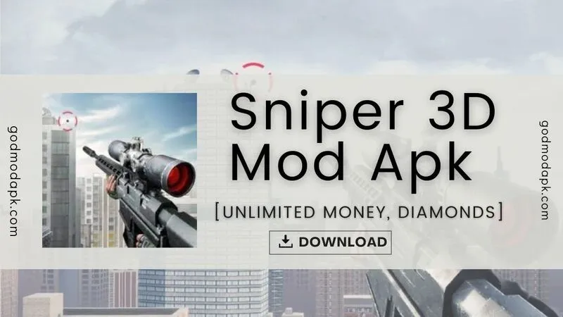 Sniper 3D Mod Apk Download