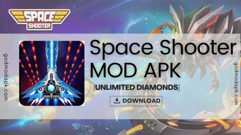 Space Shooter Galaxy Attack MOD Apk Download