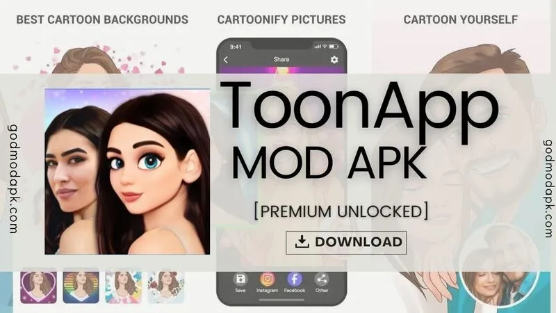 ToonApp Mod APK Download