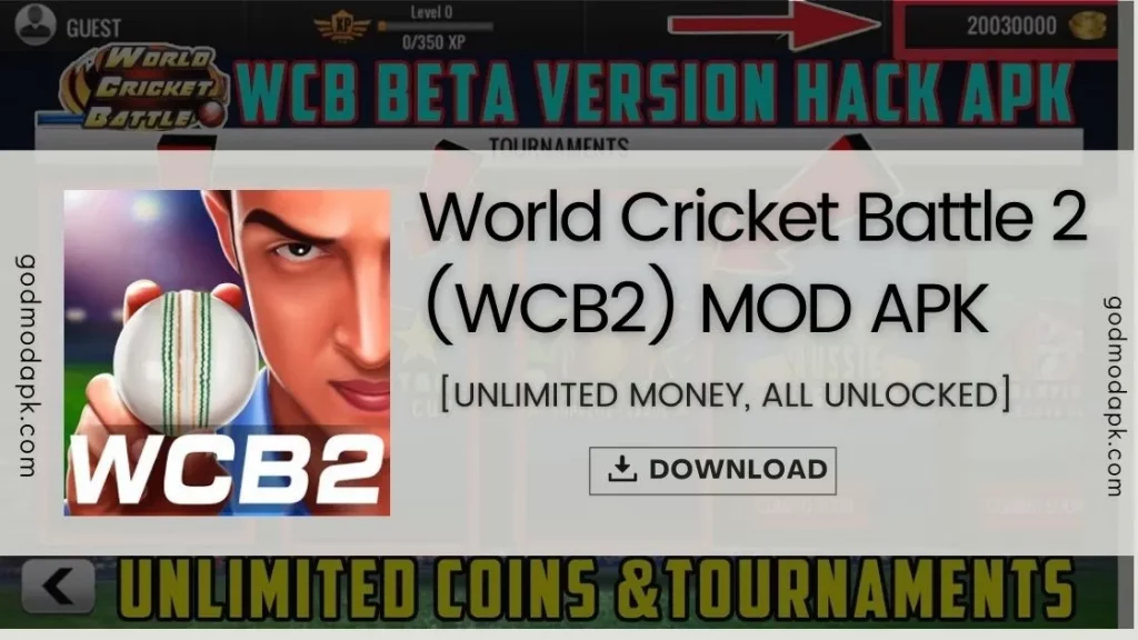 WCB2 Mod APk Download