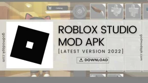 roblox studio mod apk 