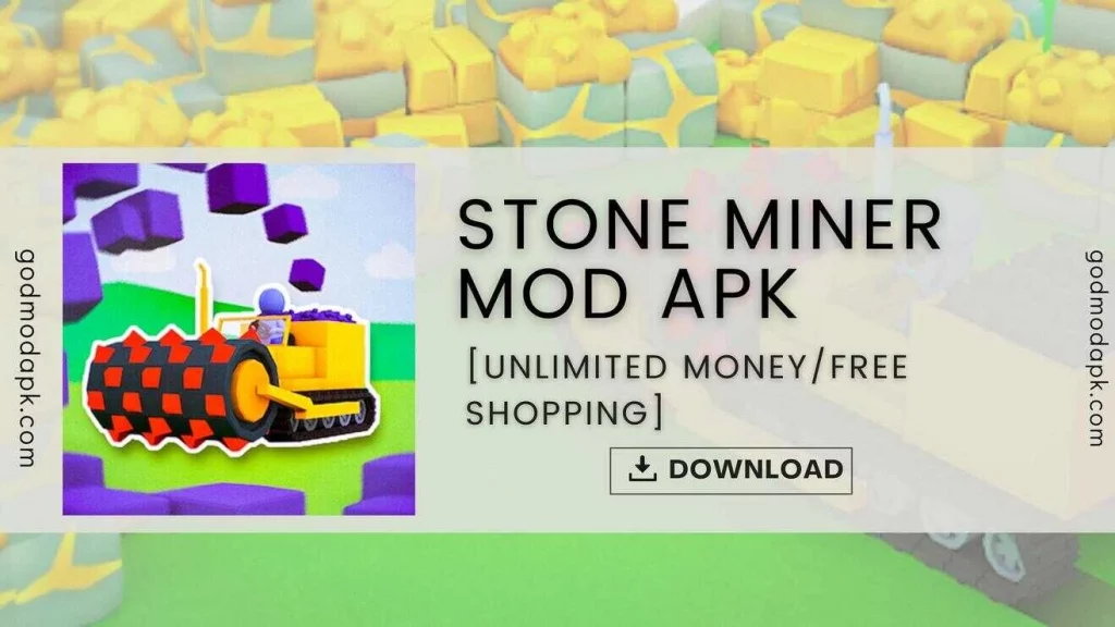 Stone Miner Mod Apk Download