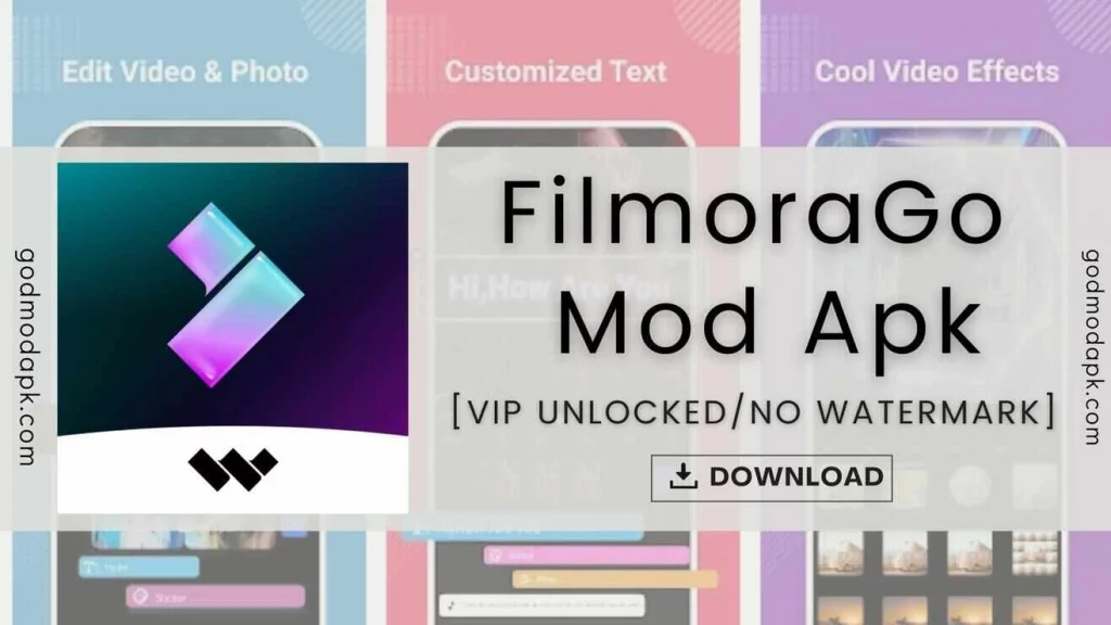 FilmoraGo MOD Apk Download
