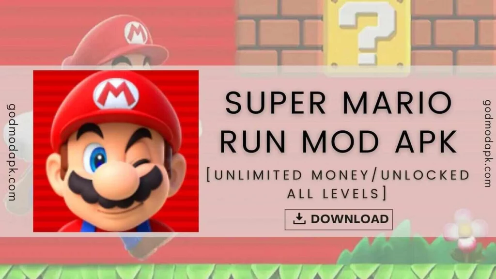 Super Mario Run MOD APK