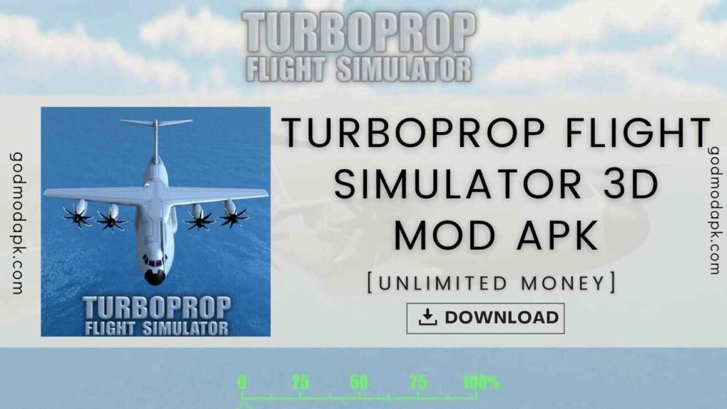 turboprop flight simulator 3d mod apk