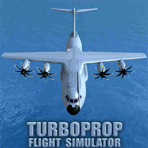 turboprop flight simulator 3d mod apk