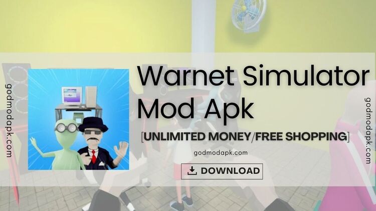 Warnet Simulator Mod Apk Download