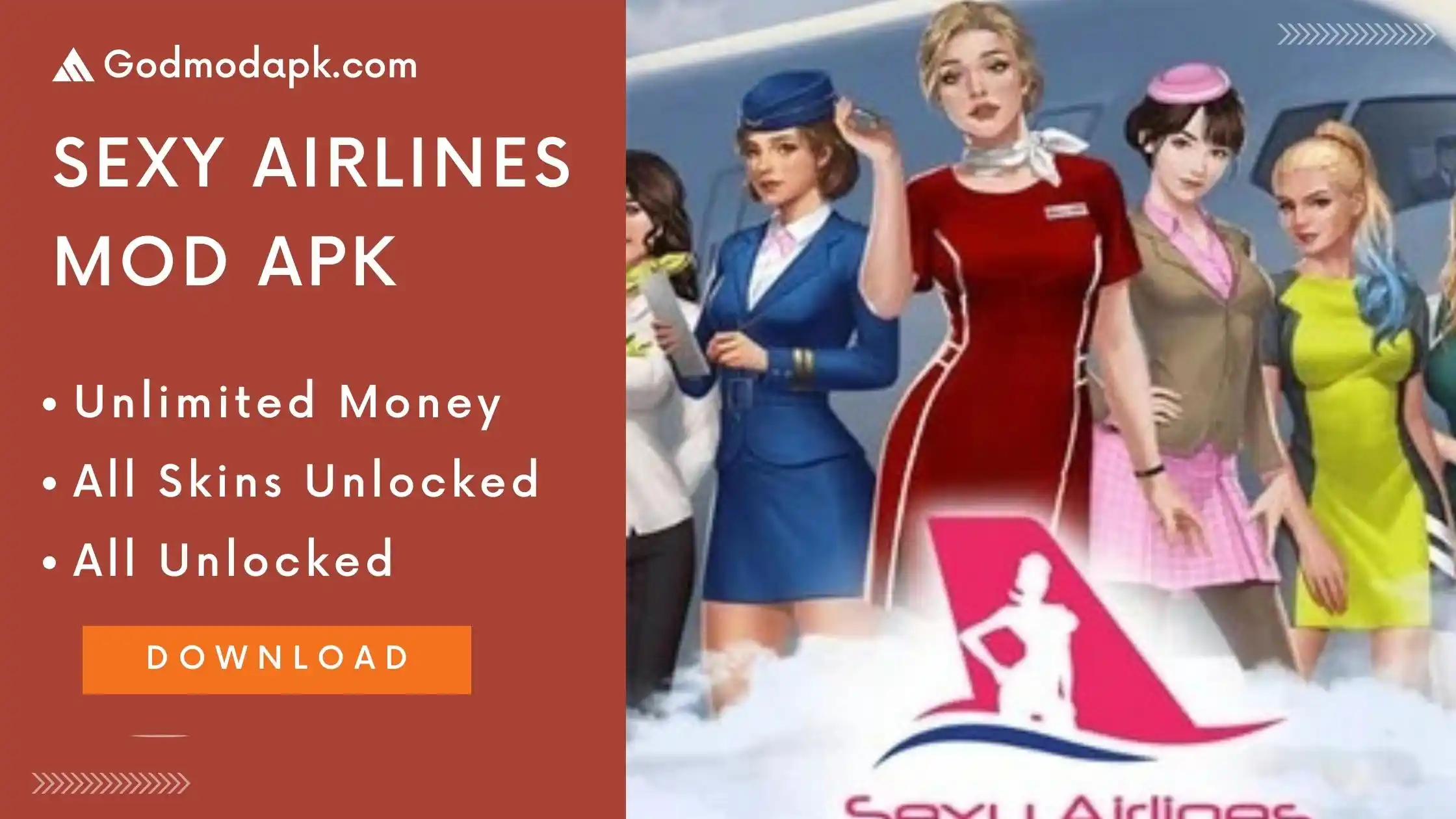 Sexy Airlines Mod Apk Download
