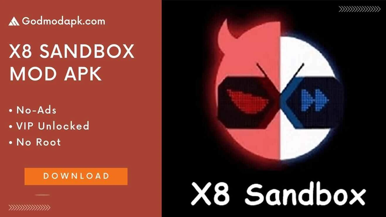 X8 Sandbox Mod Apk Download