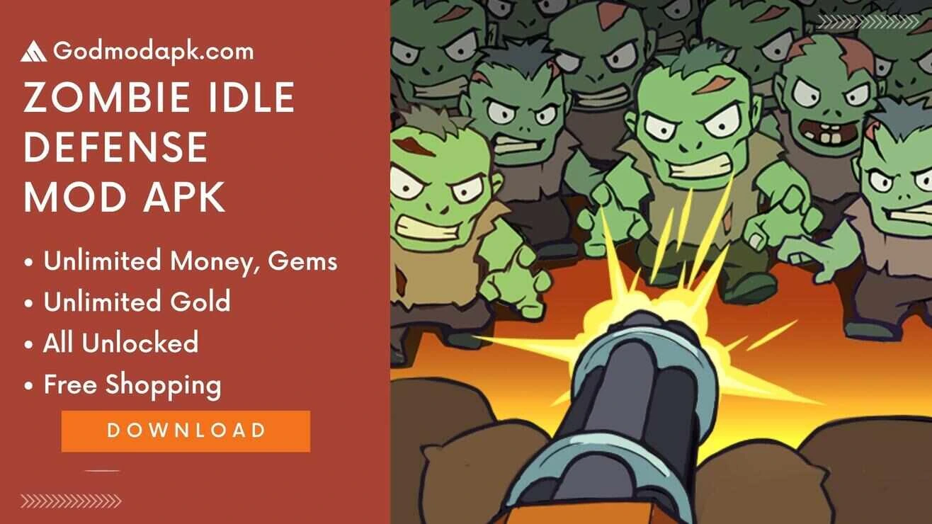 Zombie Idle Defense MOD APK Download