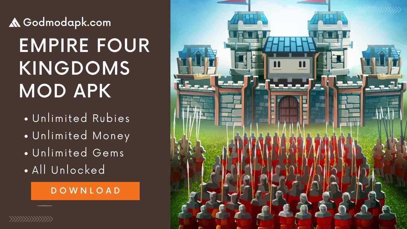Empire: Four Kingdoms MOD Apk Download