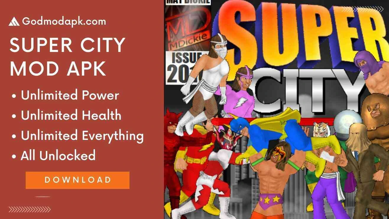 Super City Mod Apk Download