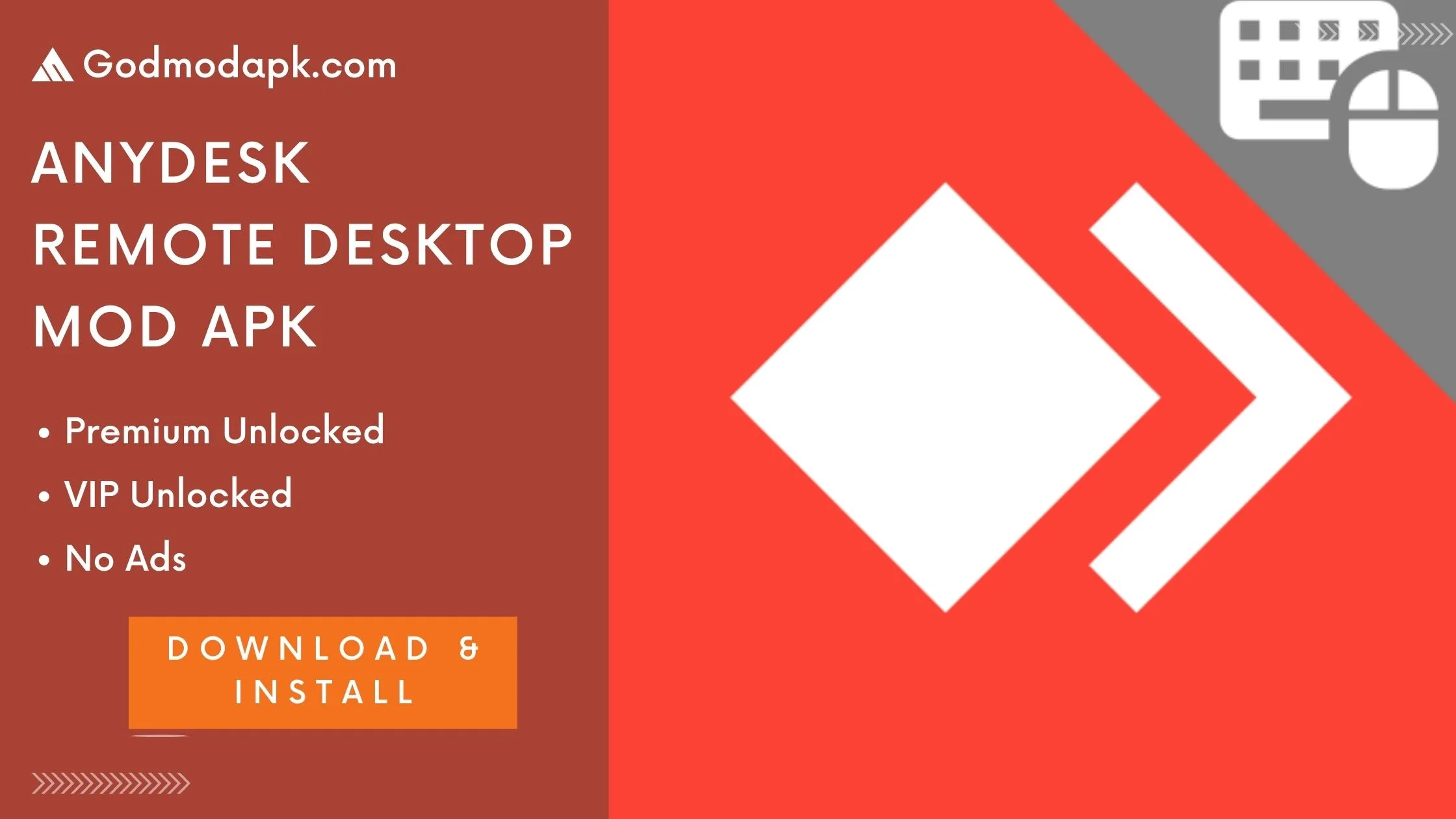 AnyDesk Remote Desktop MOD Apk Download