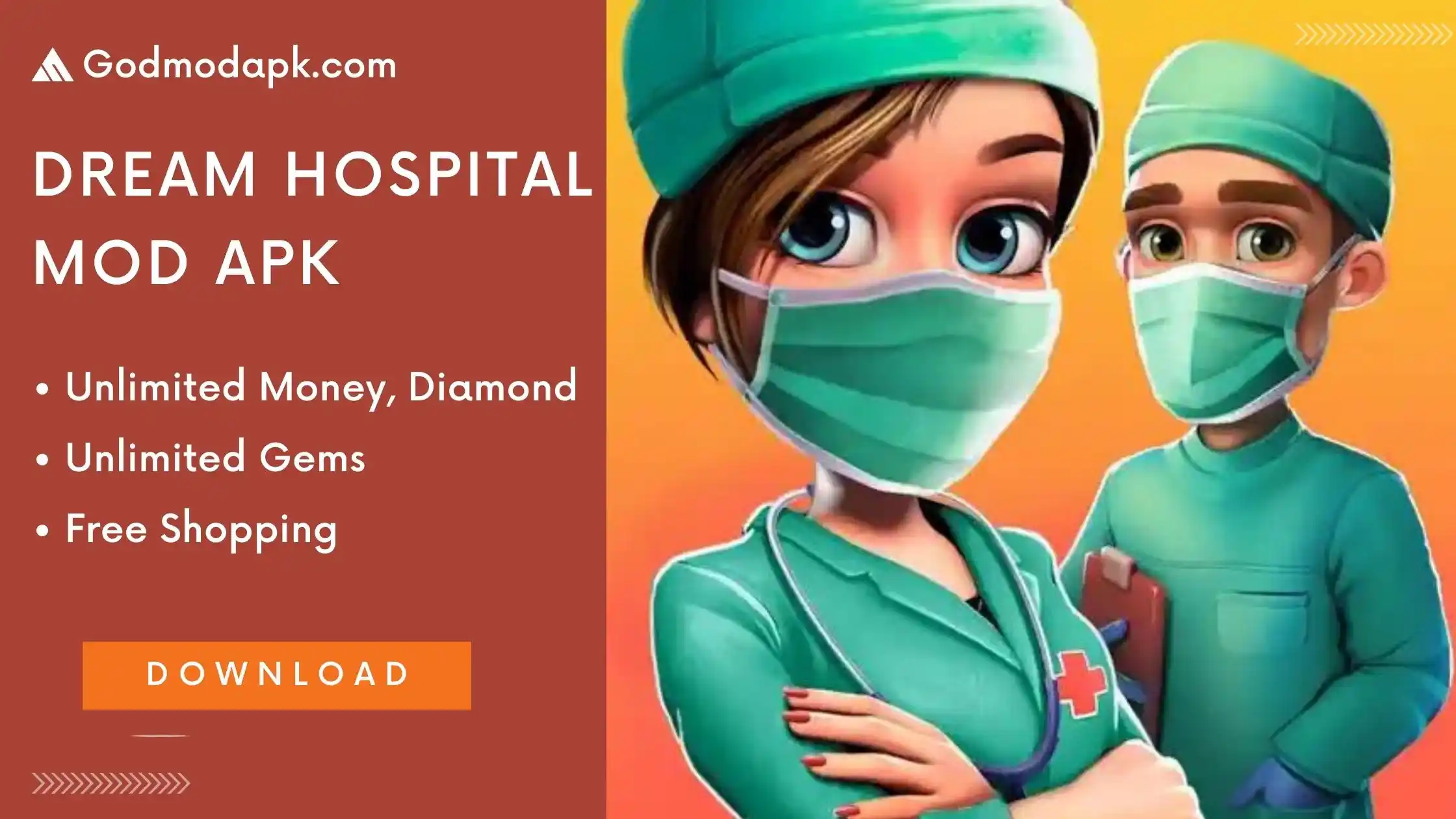 Dream Hospital MOD Apk Download