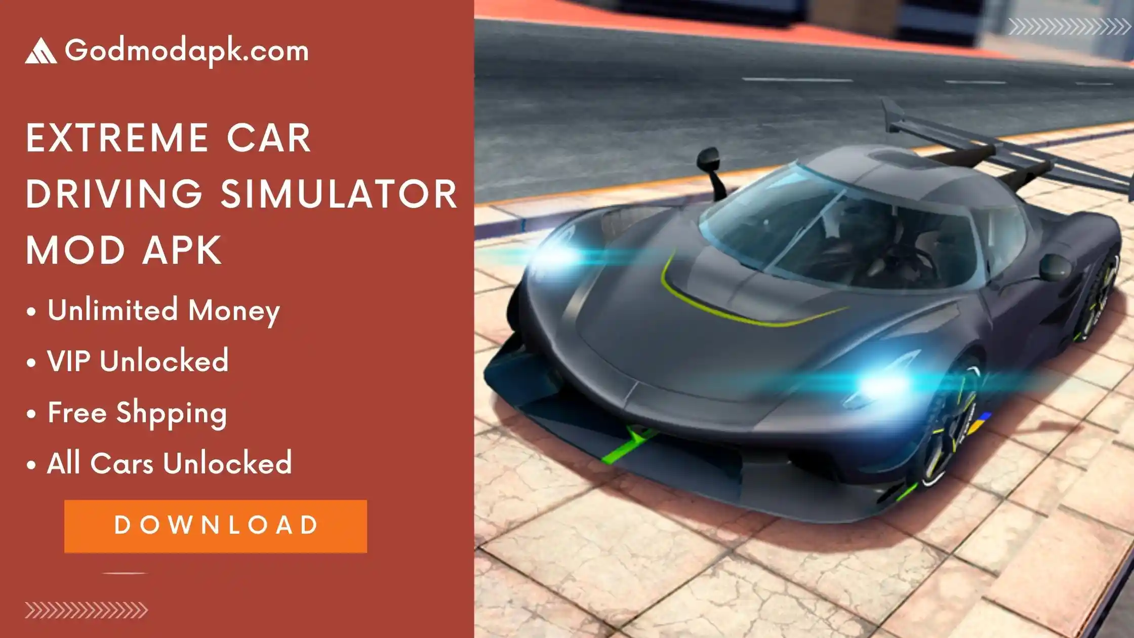 Extreme Car Driving Simulator Mod Apk Download