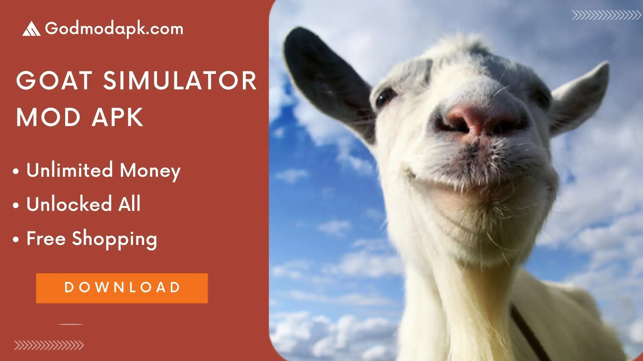 Goat Simulator MOD Apk Download