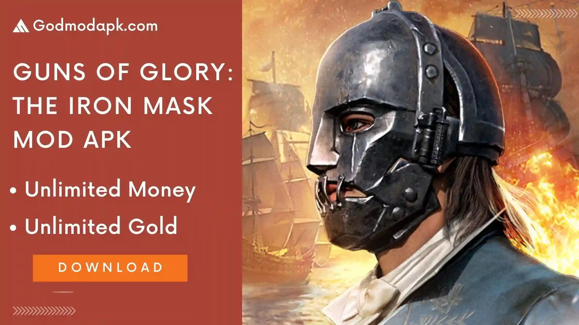 Guns Of Glory The Iron Mask MOD Apk Download