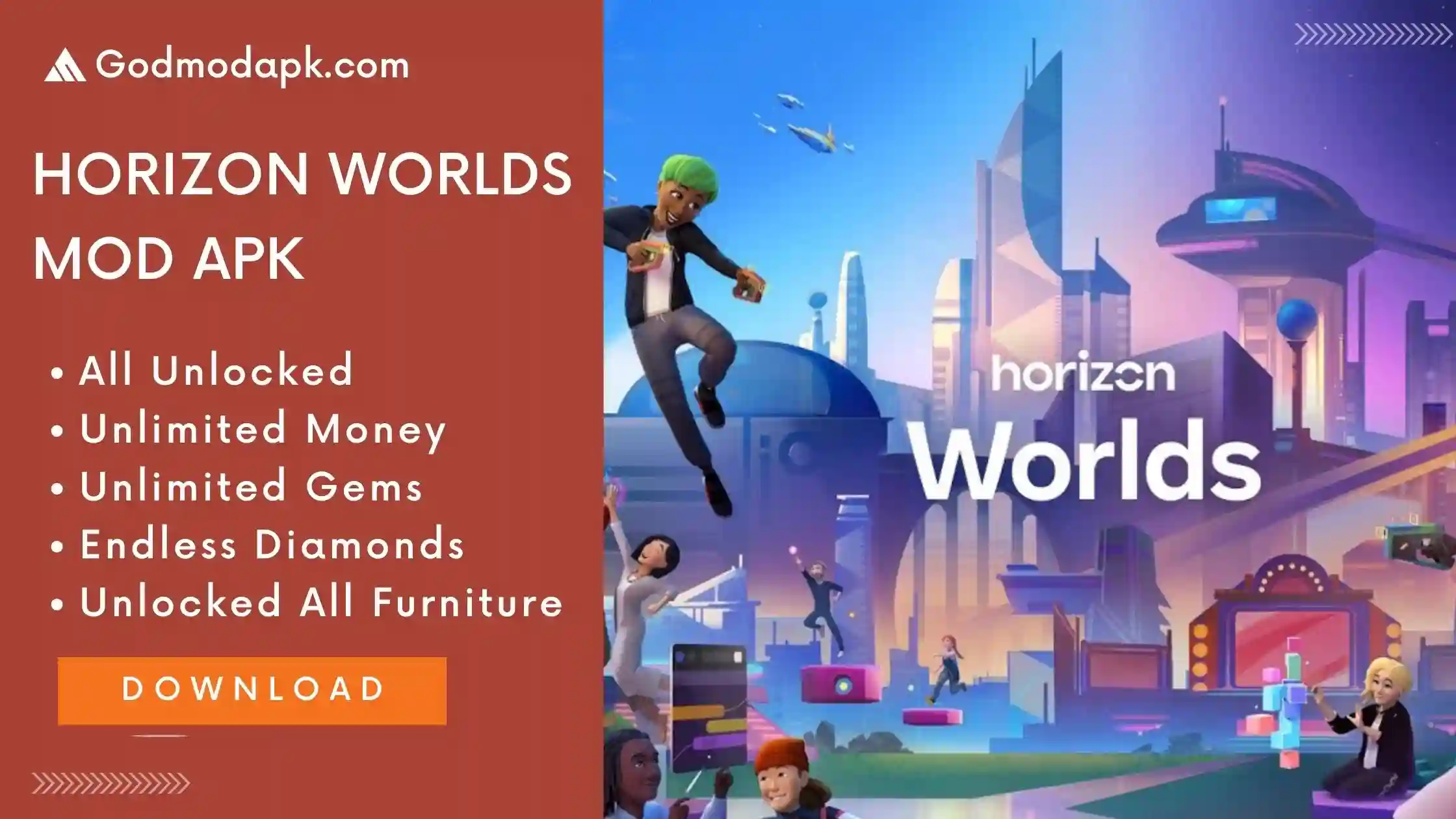 Horizon Worlds MOD Apk Download