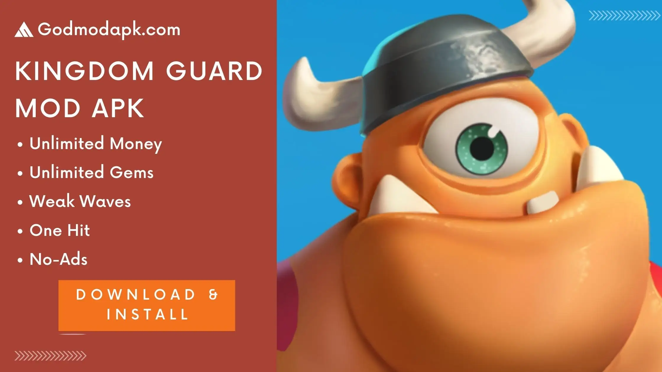 Kingdom Guard Mod APK Download