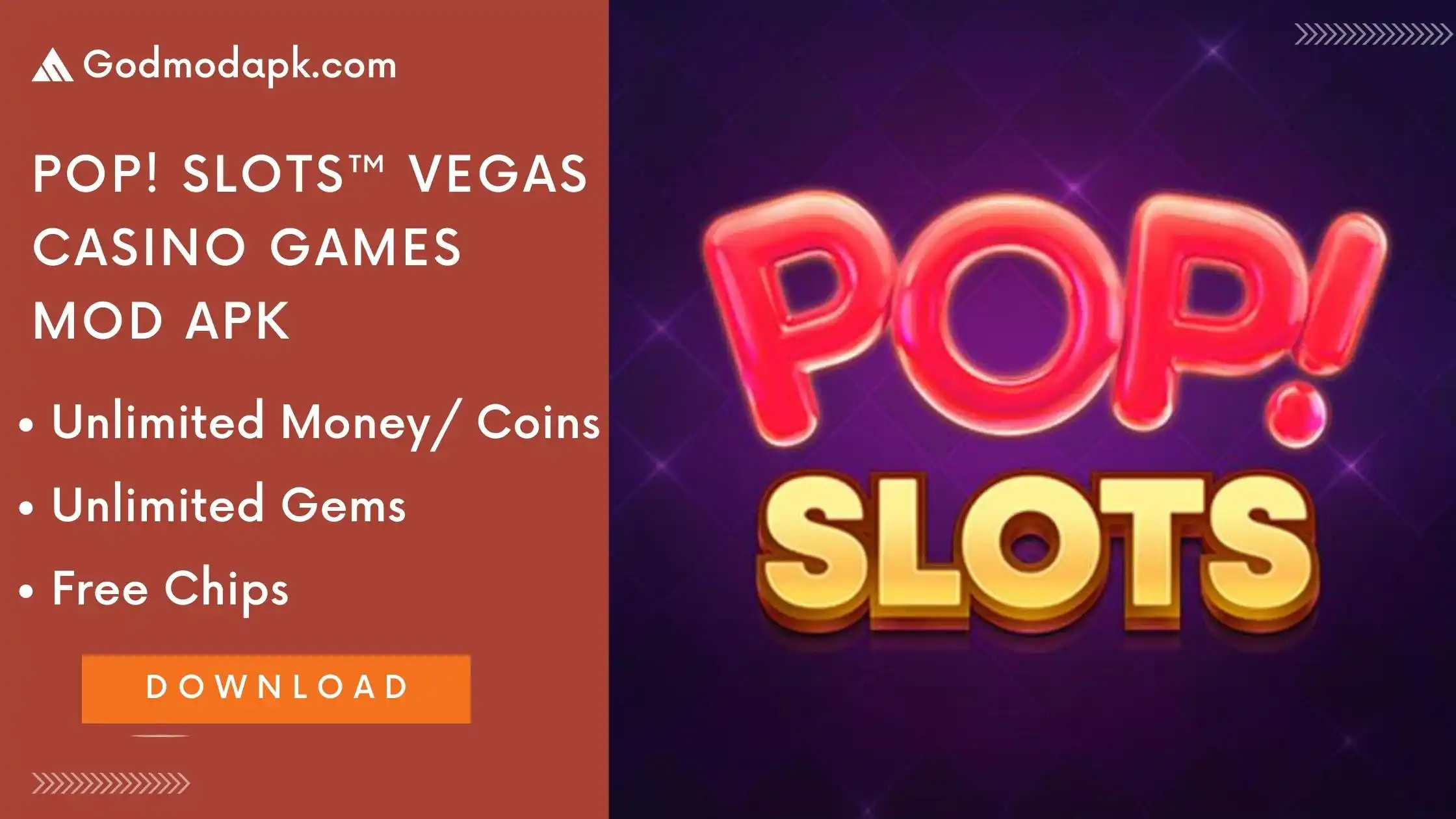 POP! Slots™ Vegas Casino Games MOD APK Download