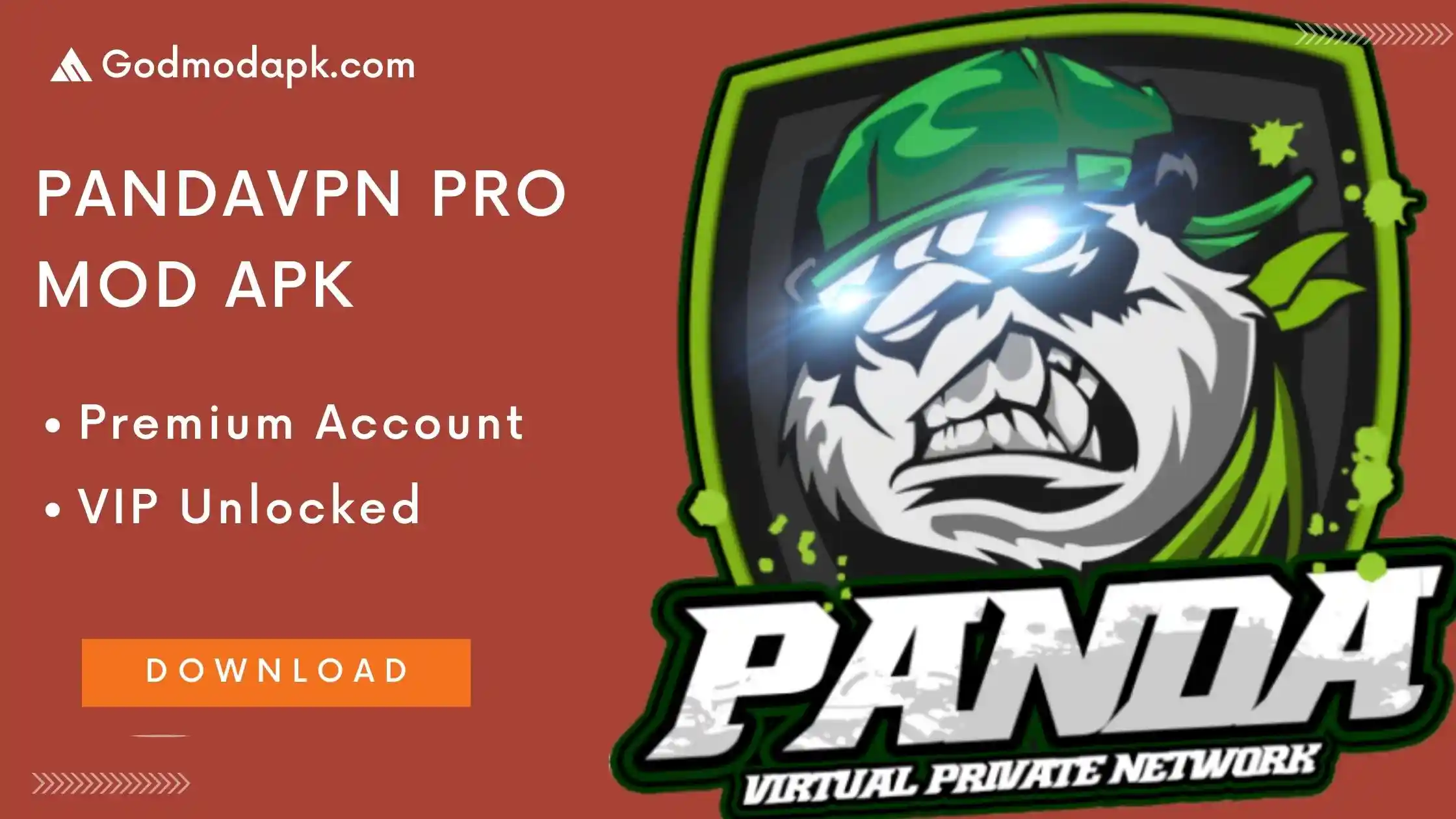 PandaVPN Pro MOD APK Download