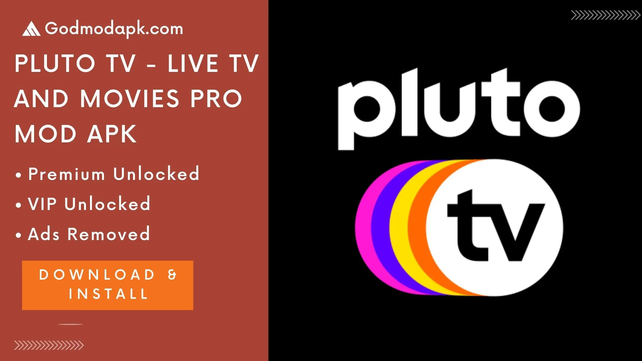 Pluto TV MOD Apk Download