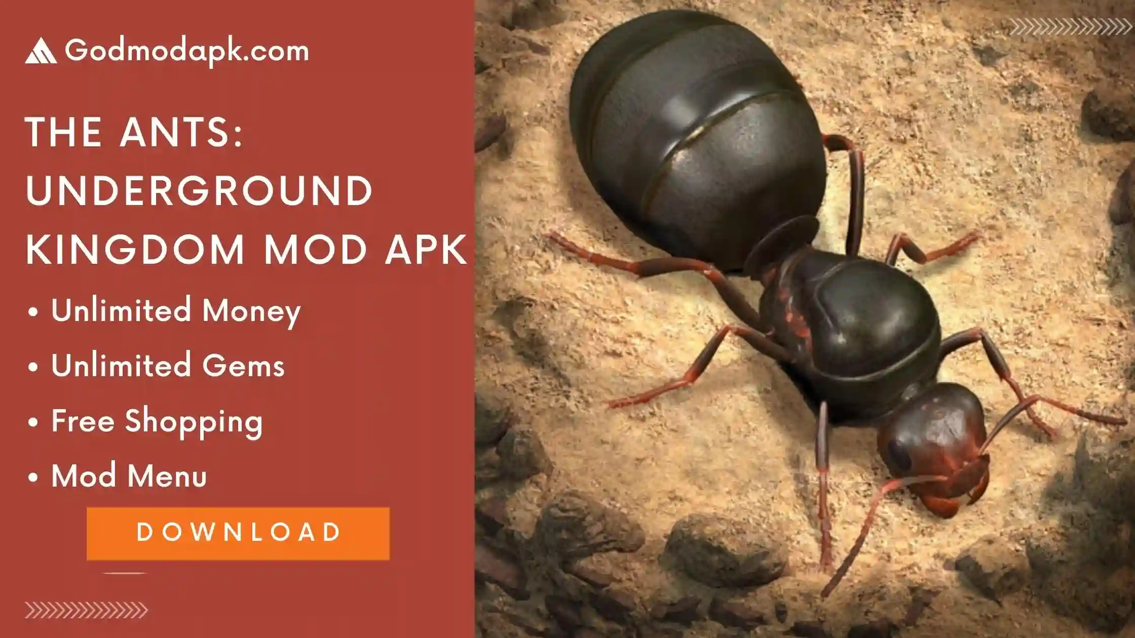 The Ants Underground Kingdom MOD Apk Download
