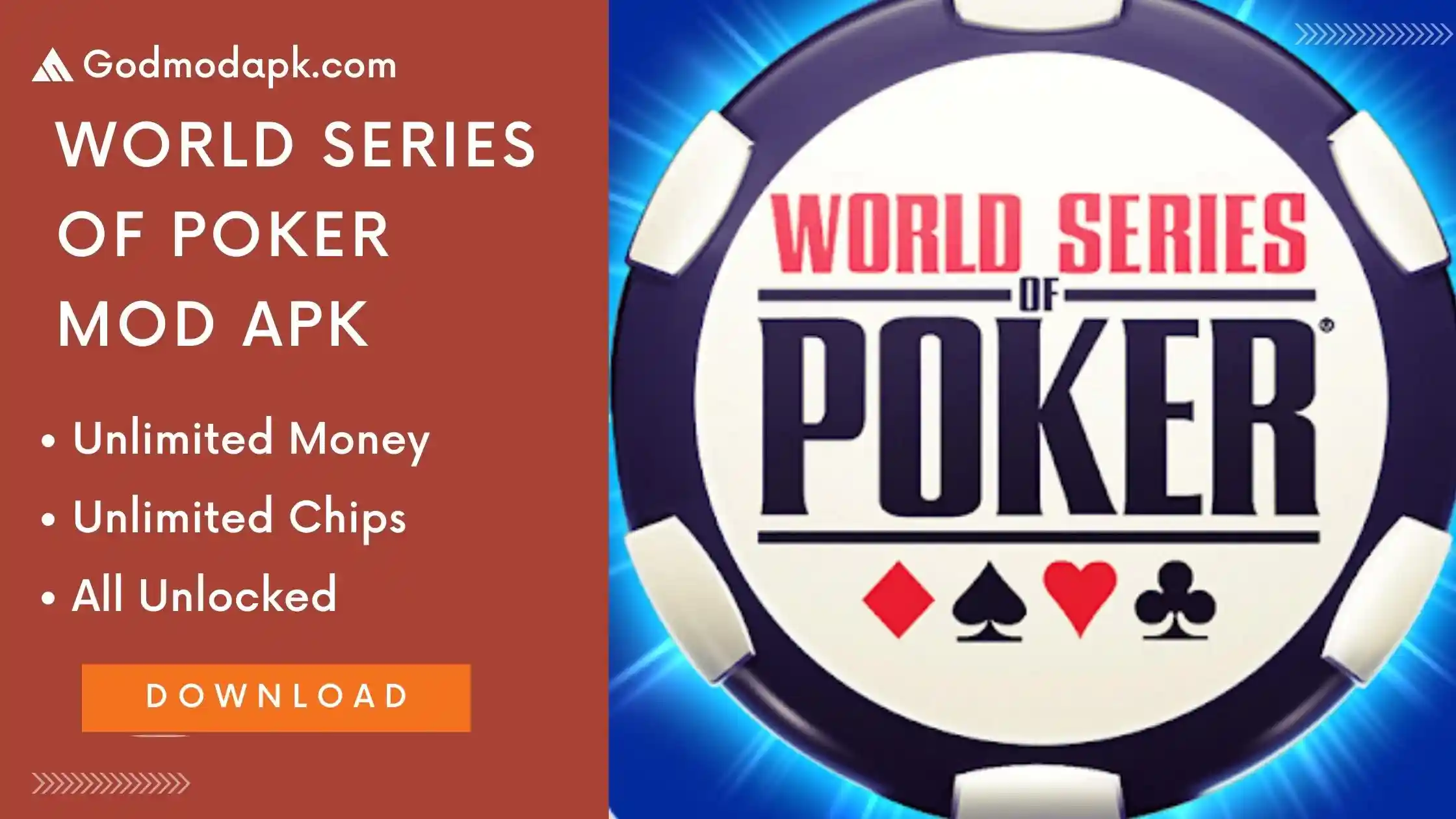 World Series Of Poker MOD Apk Download