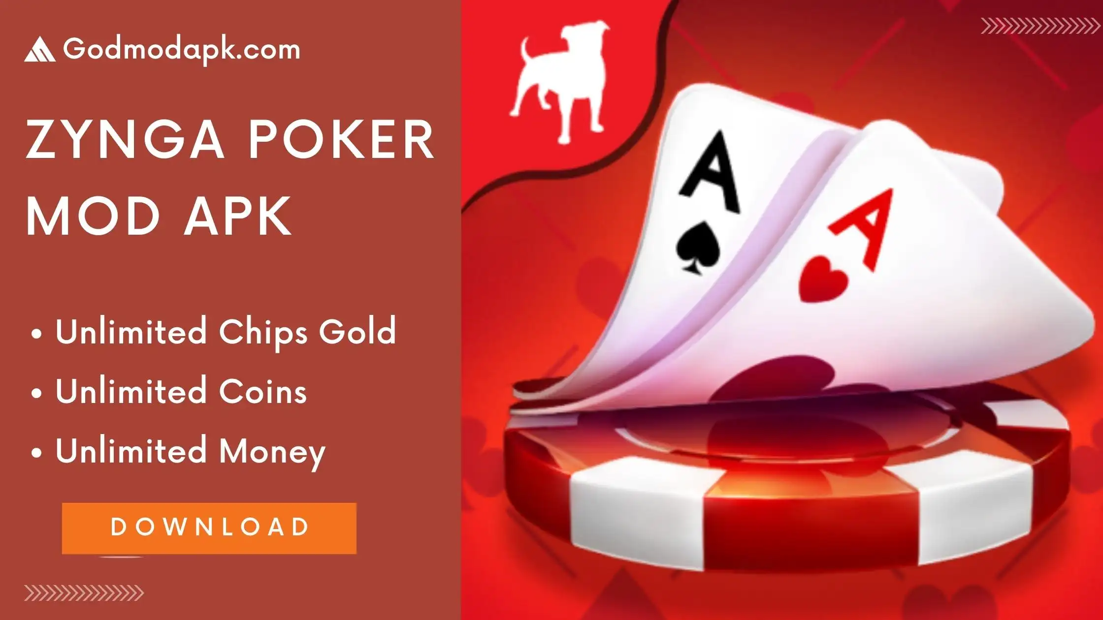 Zynga Poker Mod APK Download