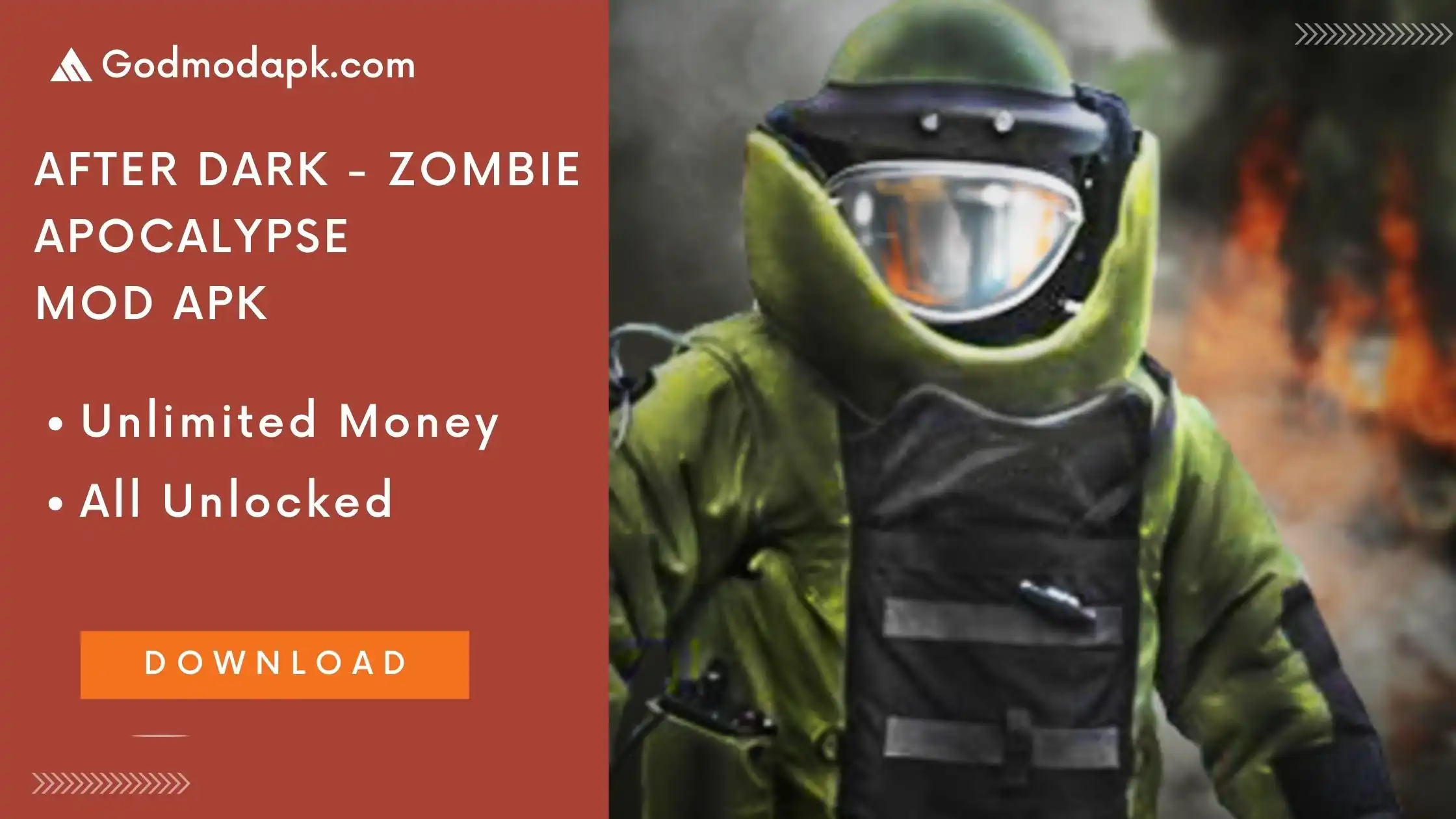 After Dark Zombie Apocalypse Mod Apk Download