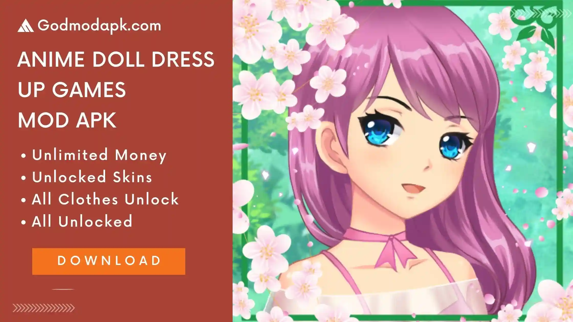 Anime Doll Dress Up Games MOD Apk Download