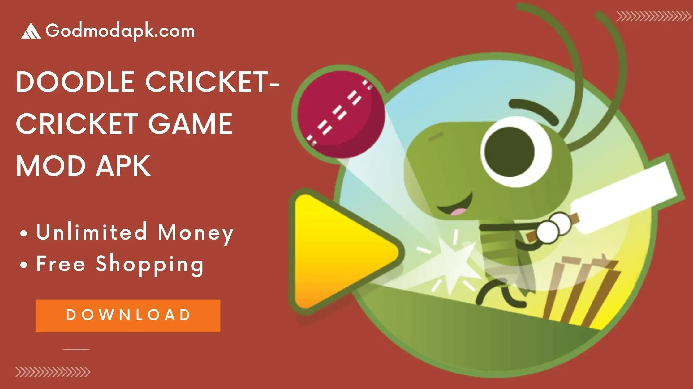 Doodle Cricket Cricket Game MOD Apk Download