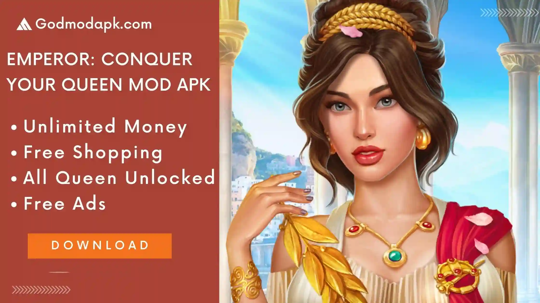 Emperor Conquer Your Queen MOD Apk Download