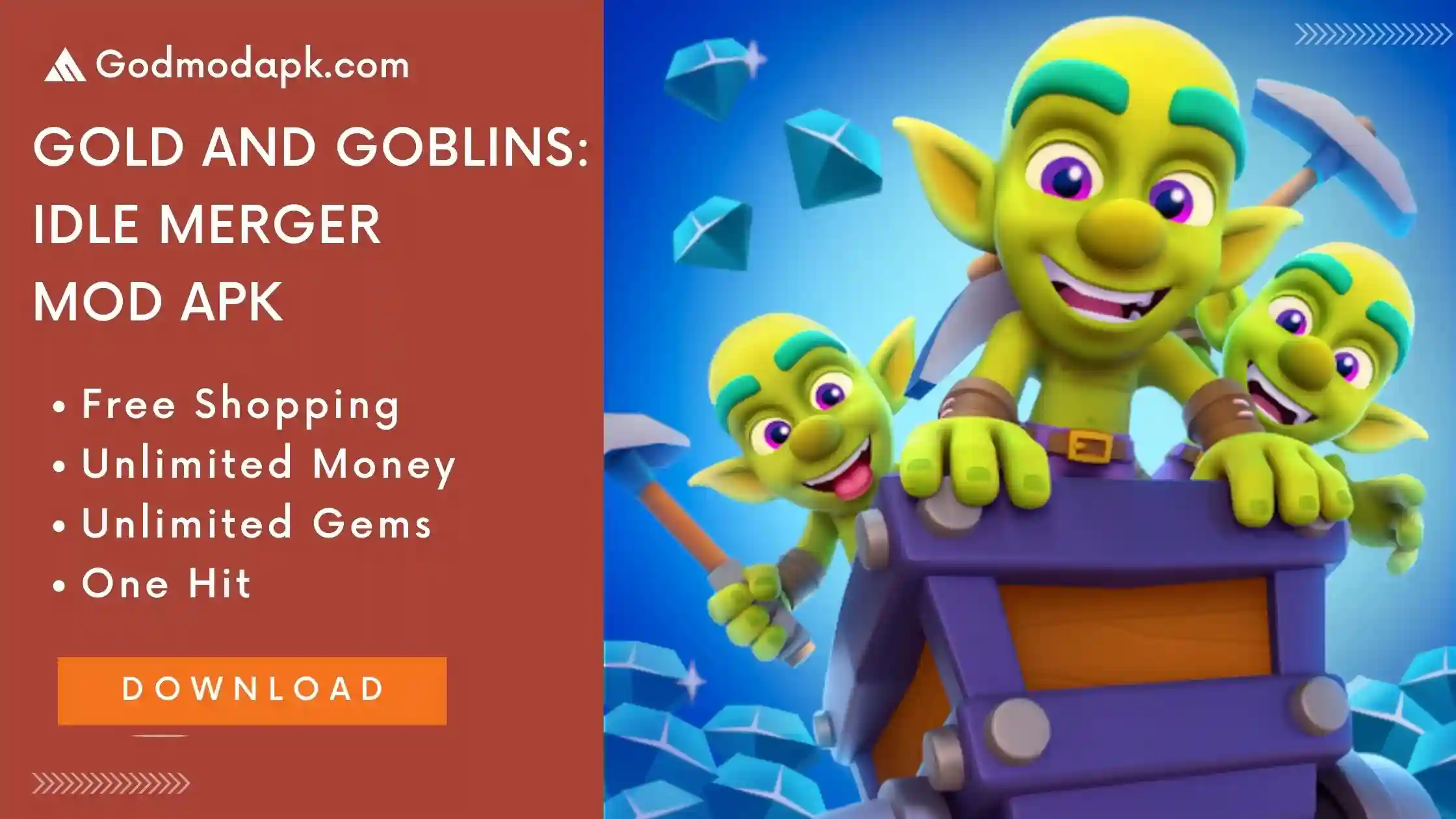 Gold And Goblins MOD Apk Download