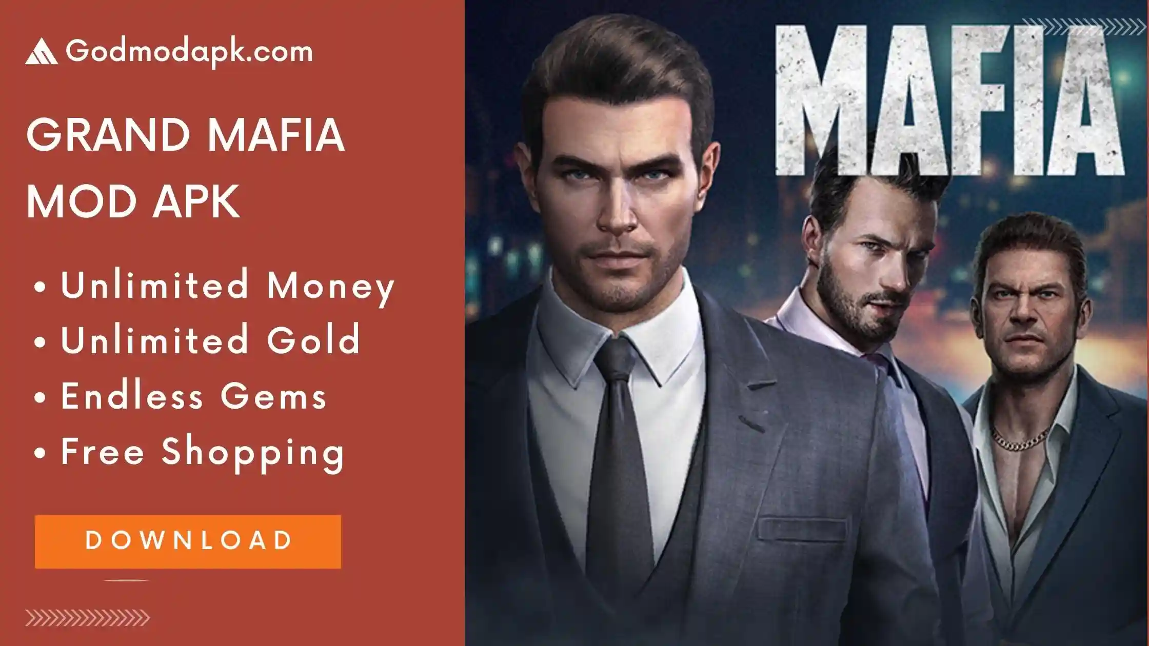 Grand Mafia Mod Apk Download
