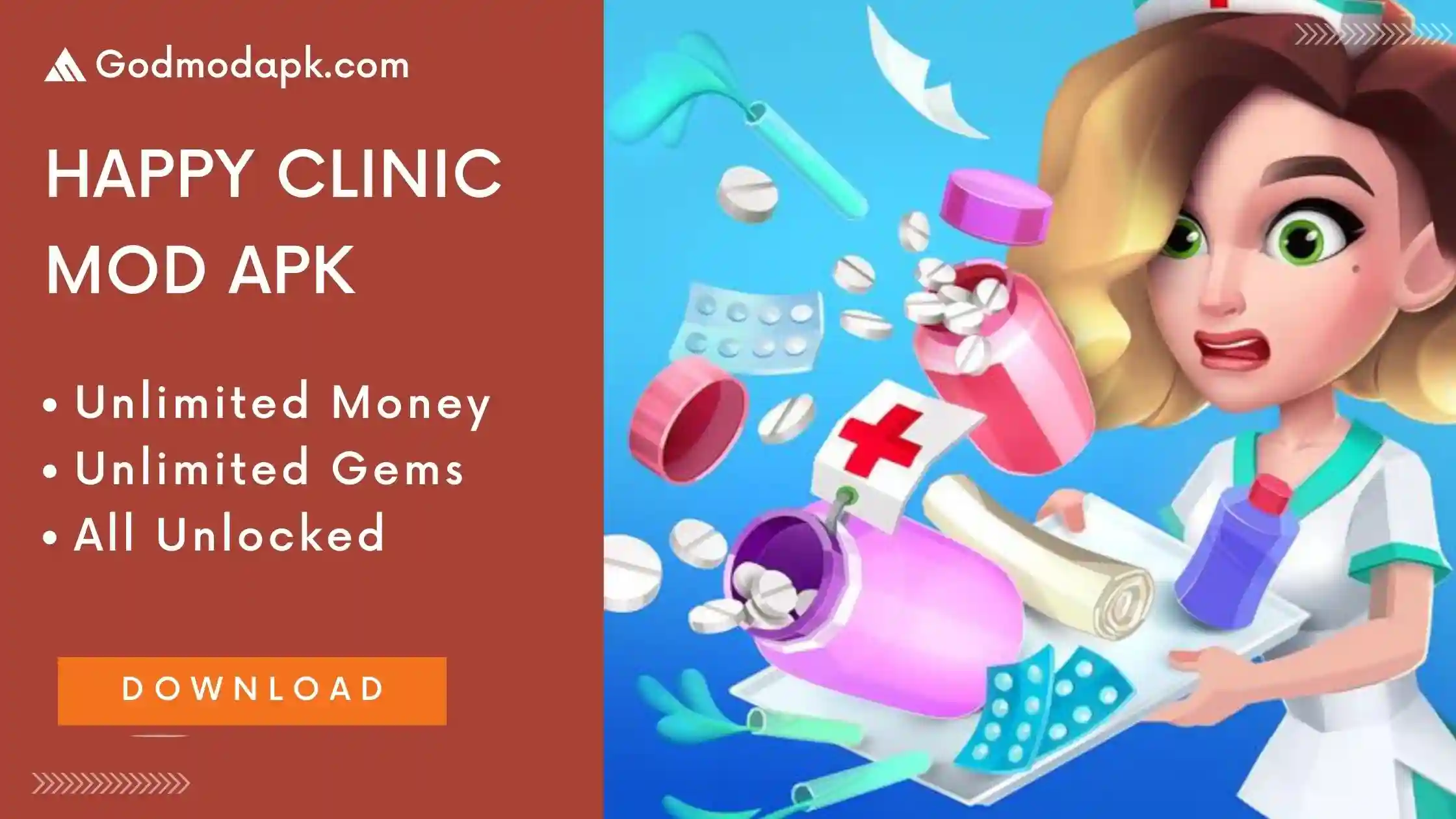 Happy Clinic MOD Apk Download