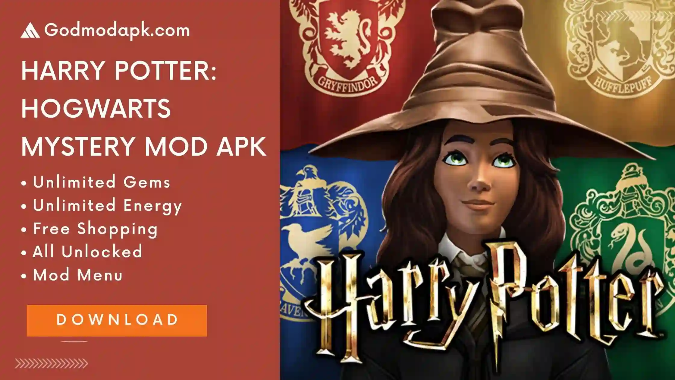 Harry Potter Hogwarts Mystery MOD Apk Download