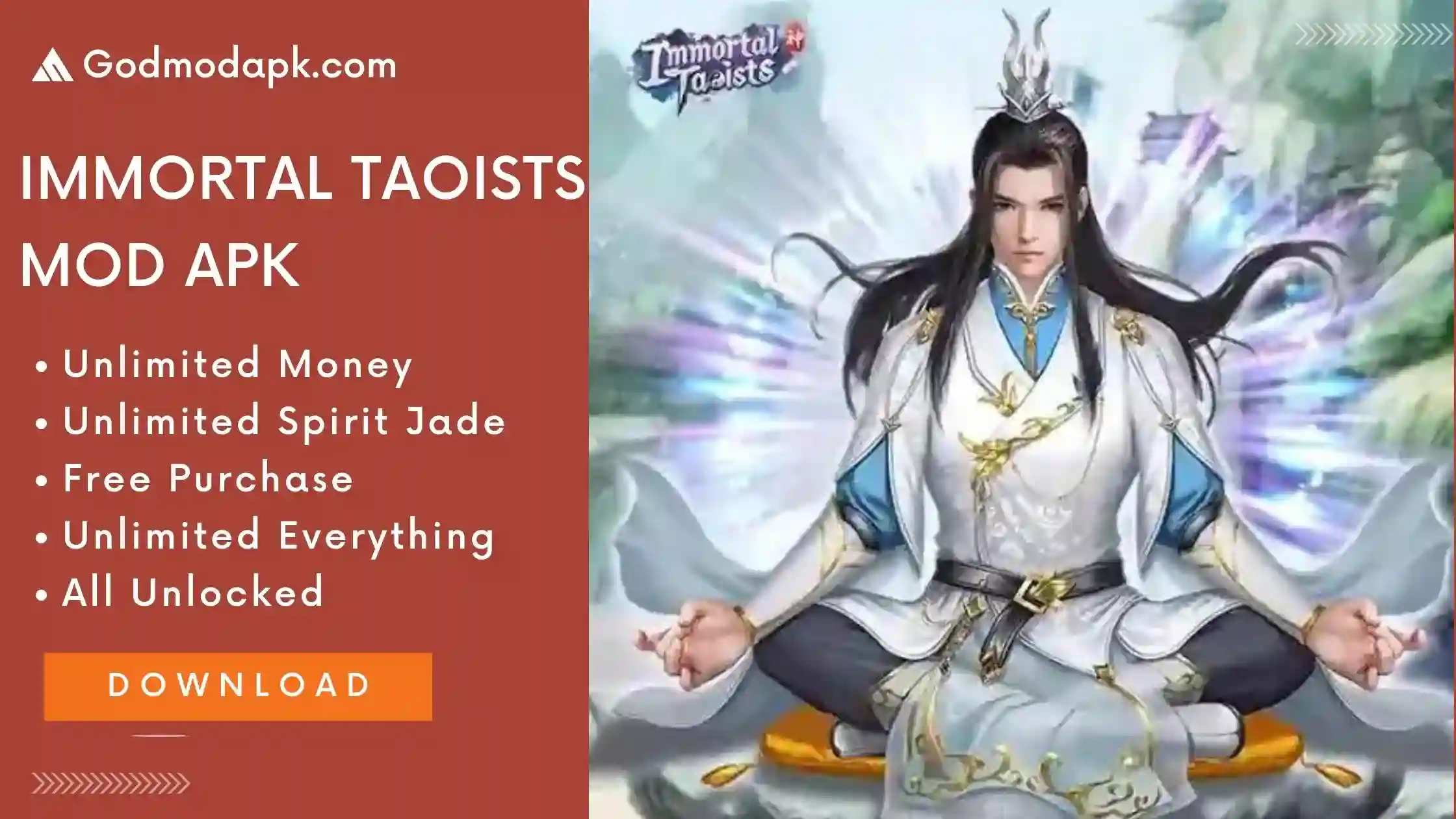 Immortal Taoists MOD Apk Download