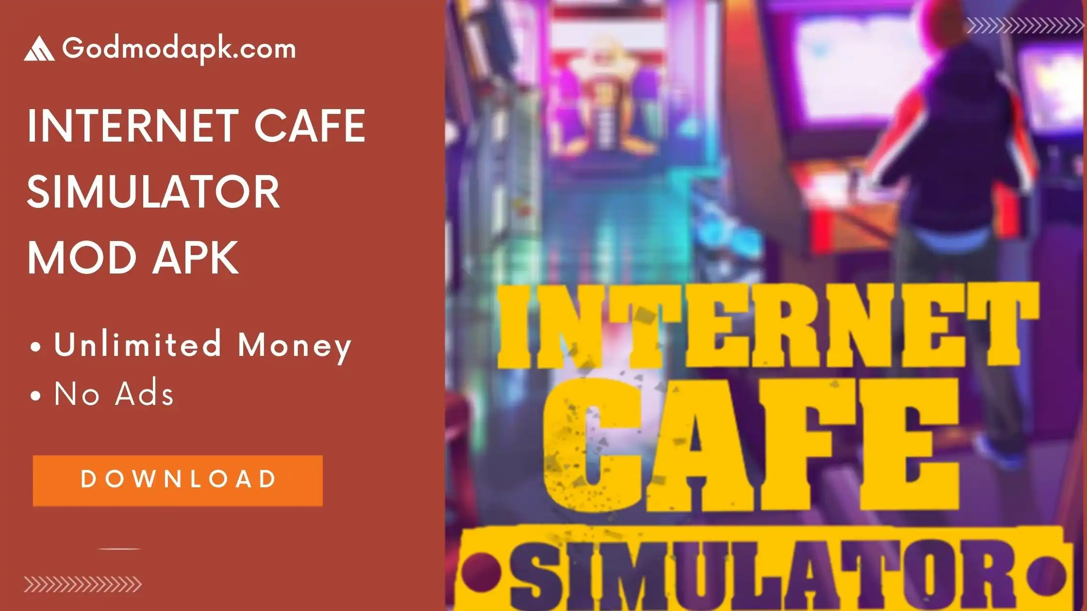 Internet Cafe Simulator MOD Apk Download