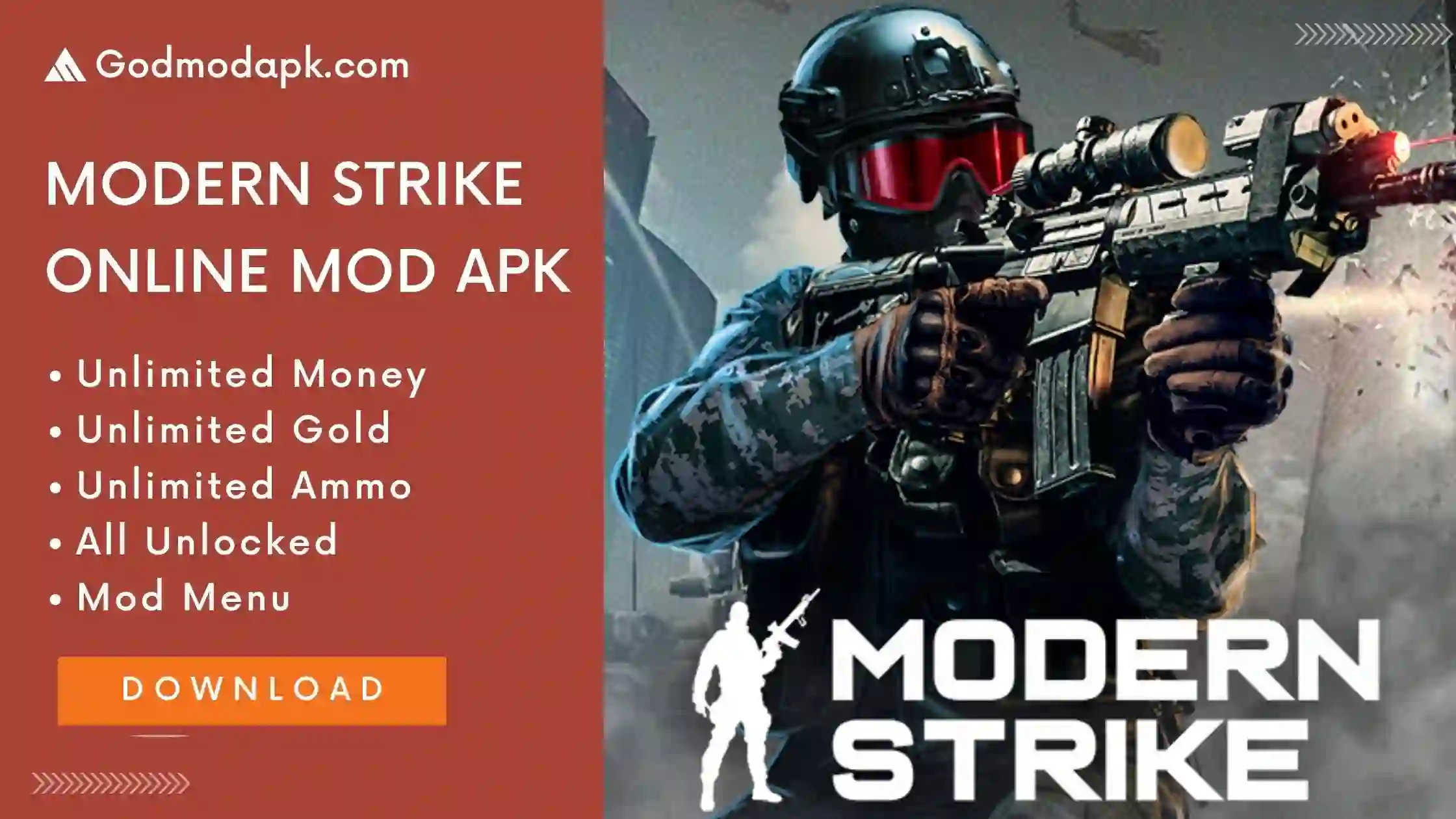 Modern Strike Online MOD Apk Download
