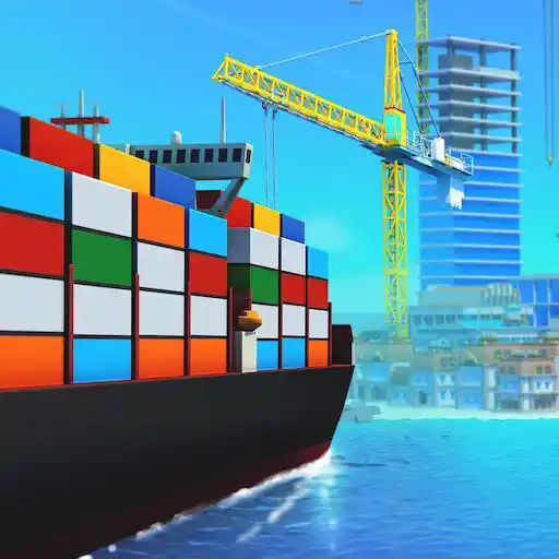 Sea Port: Cargo Boat Tycoon MOD APK 1.0.219 (Unlimited Money/Gems)