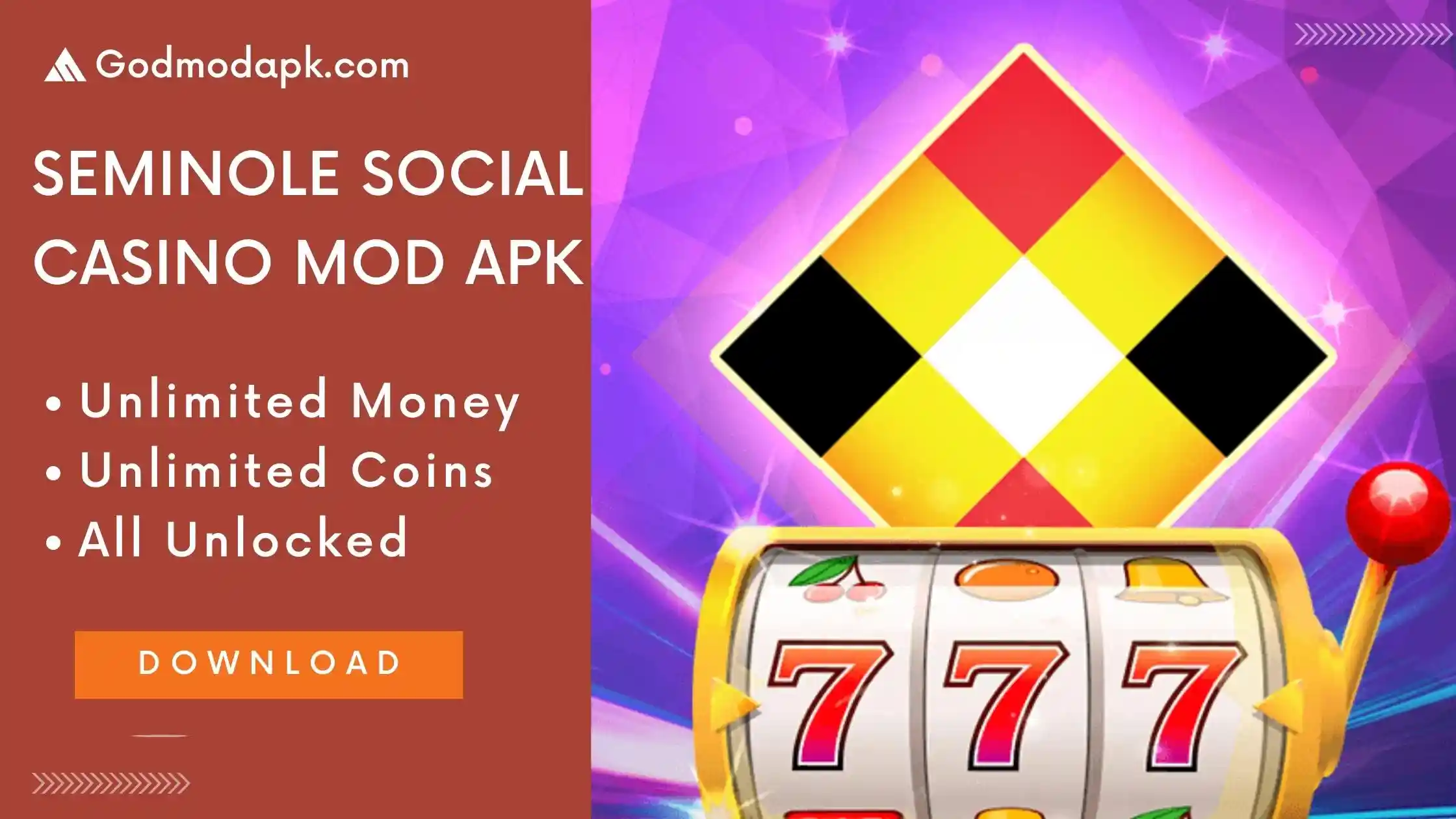 Seminole Social Casino MOD Apk Download