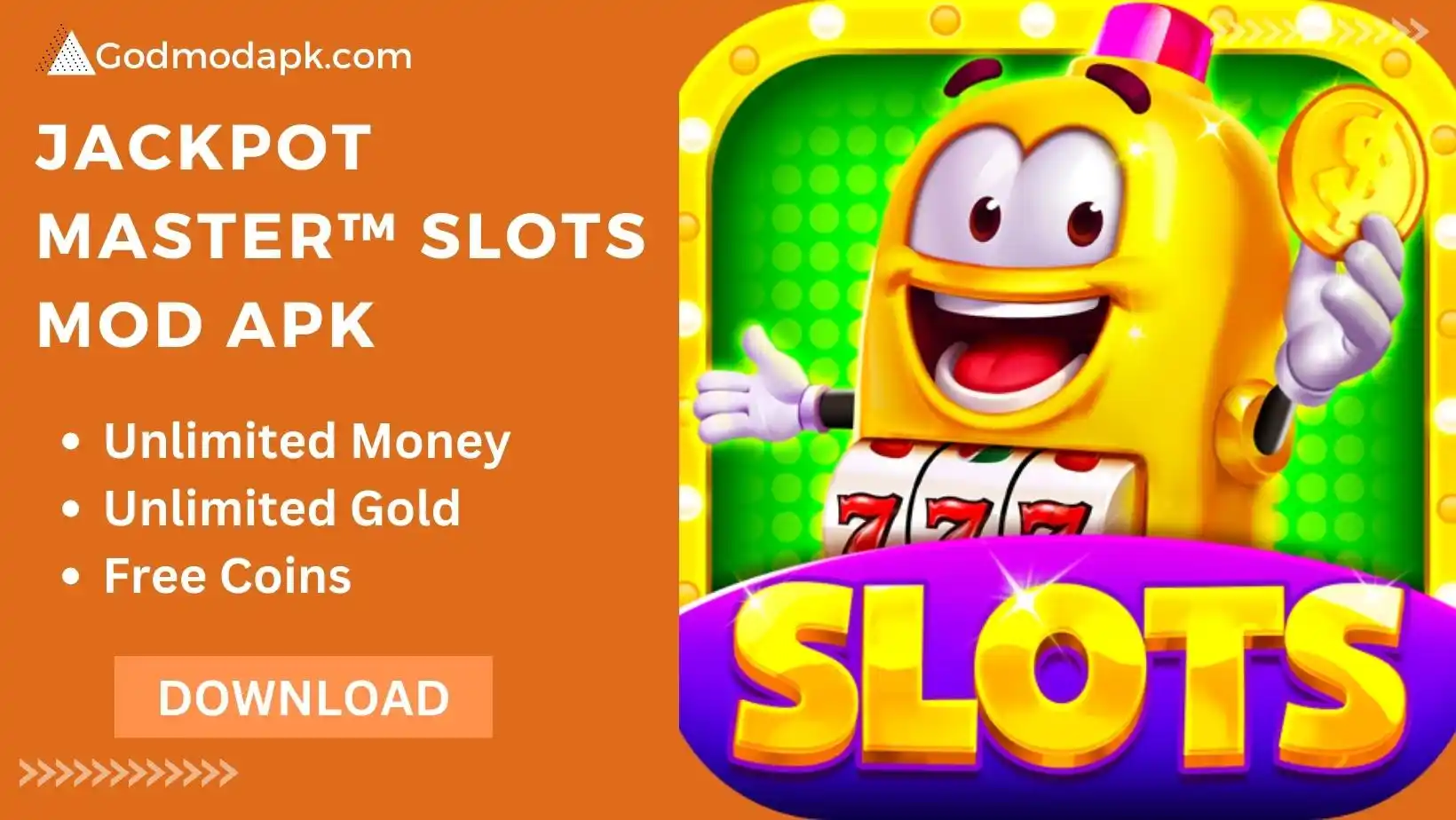 Download Jackpot Master™ Slots MOD Apk